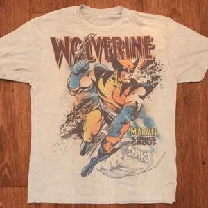 Vintage wolverine T-shirt